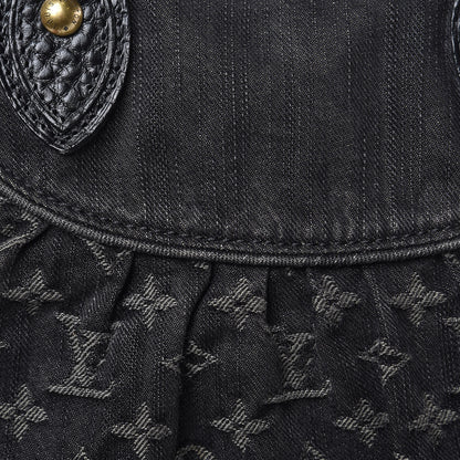 Louis Vuitton Denim Neo Cabby GM Black 11 of 11