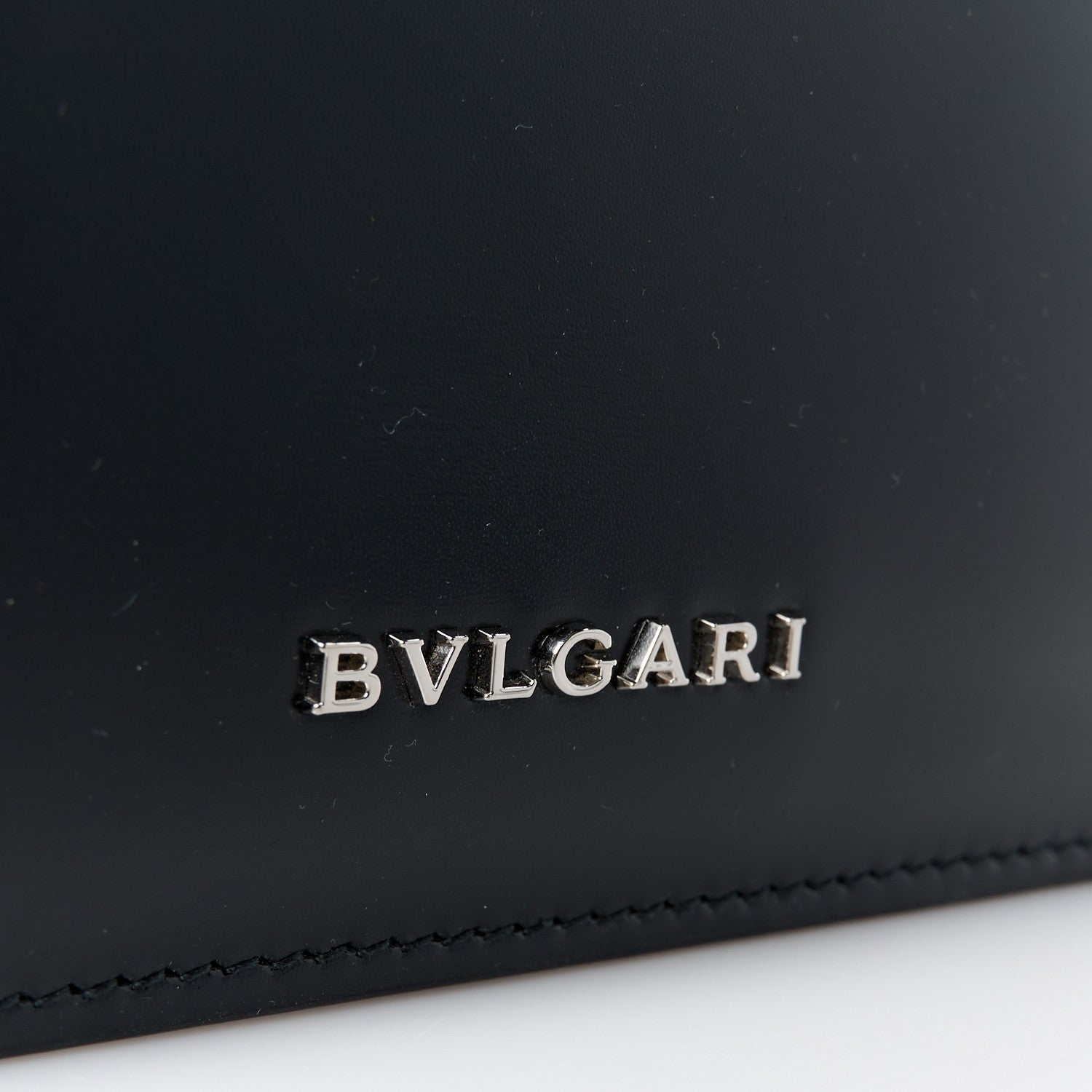 Bulgari Nappa Serpenti Forever Large Maxi Chain Crossbody Bag Black 8 of 11