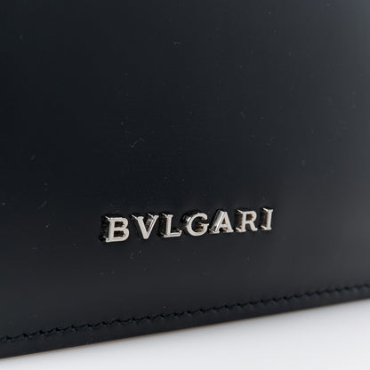 Bulgari Nappa Serpenti Forever Large Maxi Chain Crossbody Bag Black 8 of 11