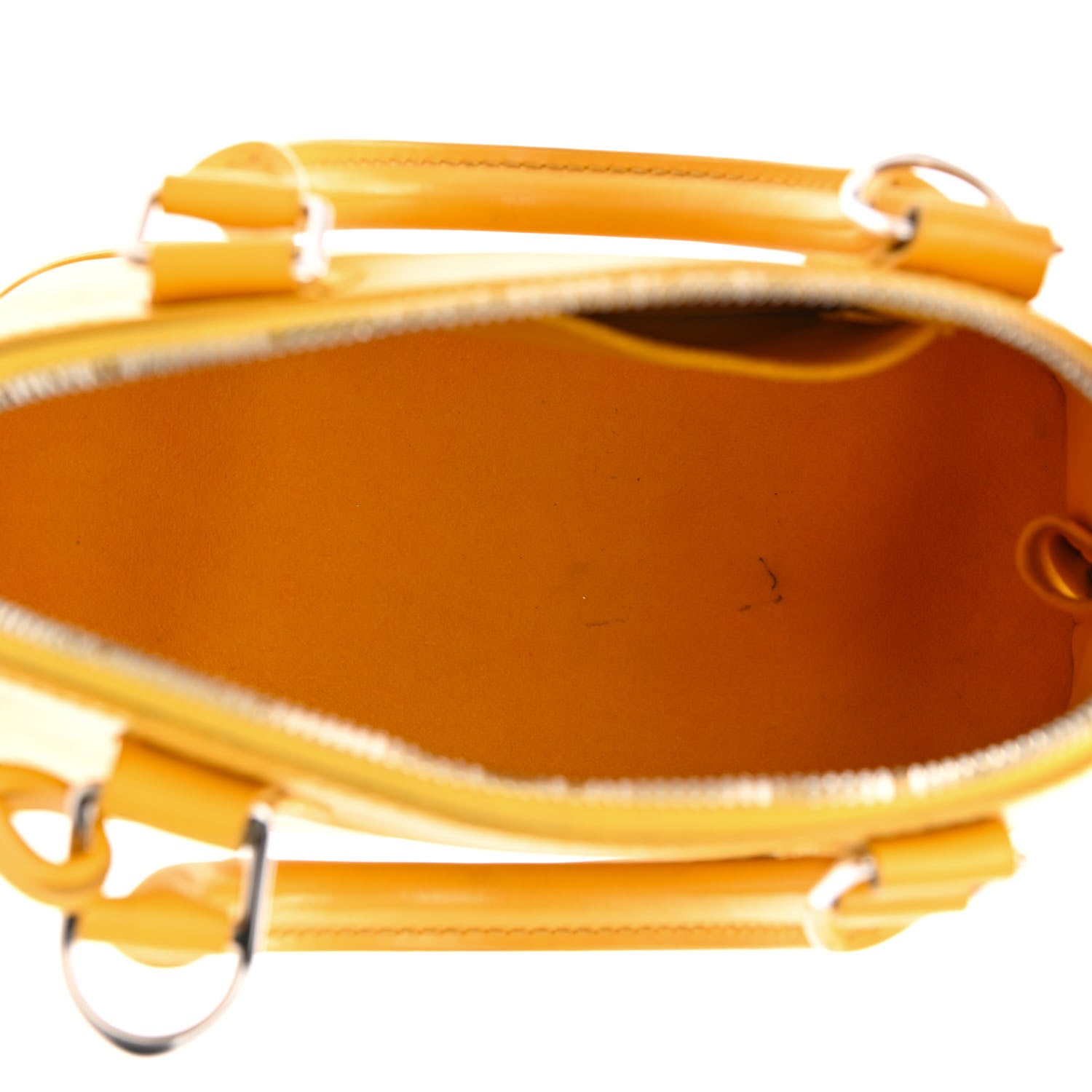 Louis Vuitton Epi Alma BB Citron 5 of 14