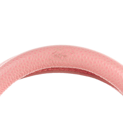 Chanel Caviar Quilted Small Bowler Pink 8 of 12