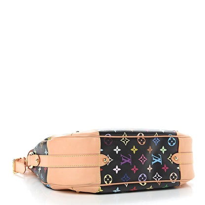Louis Vuitton Monogram Multicolor Greta Black 4 of 9