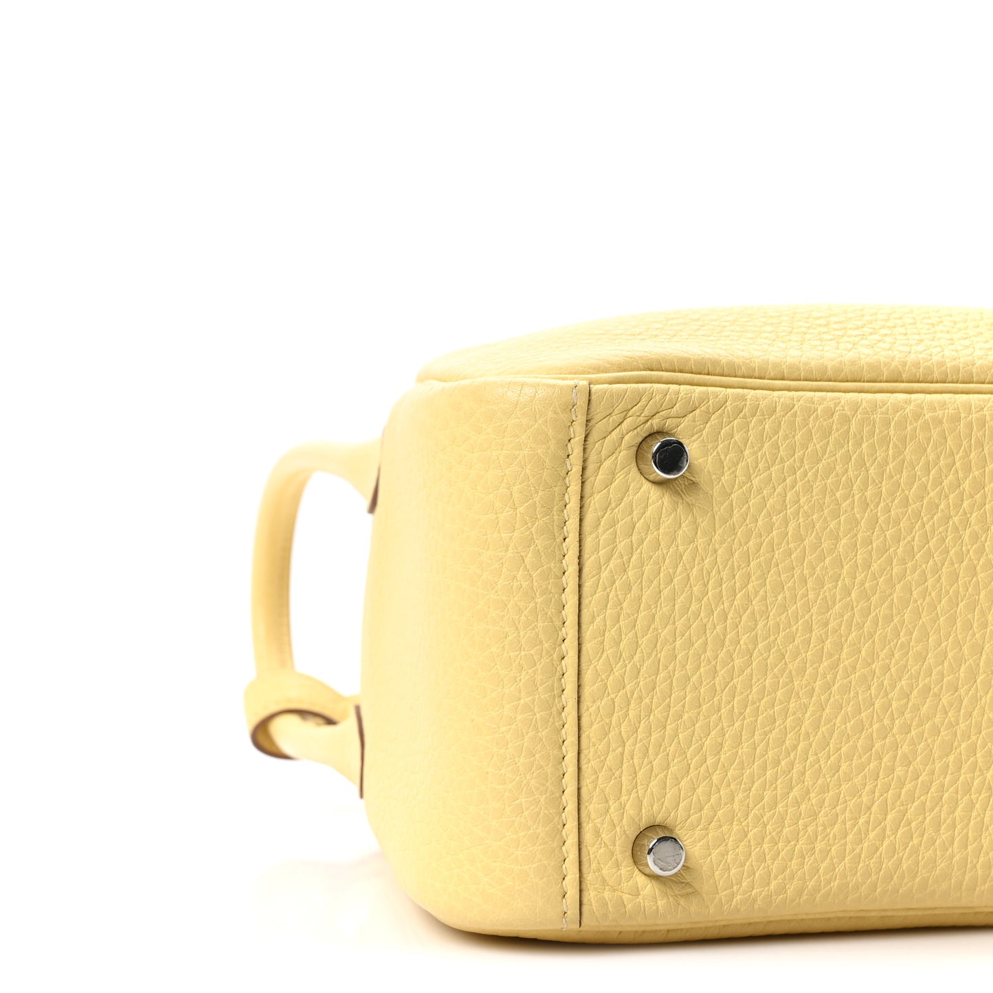 Taurillon Clemence Verso Mini Lindy 20 Jaune Poussin Craie