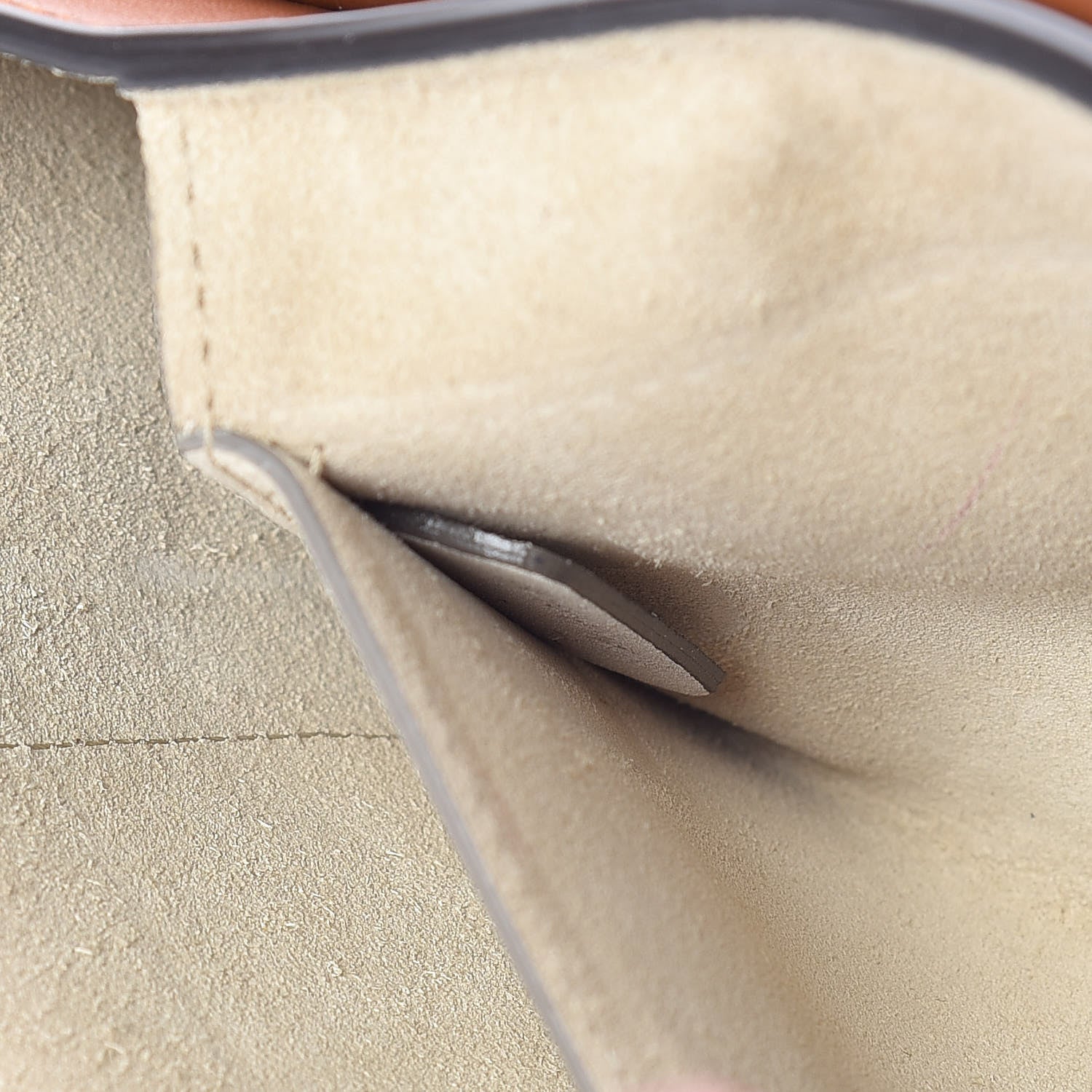 Chloe Suede Calfskin Small Faye Shoulder Bag Tobacco 7 of 9