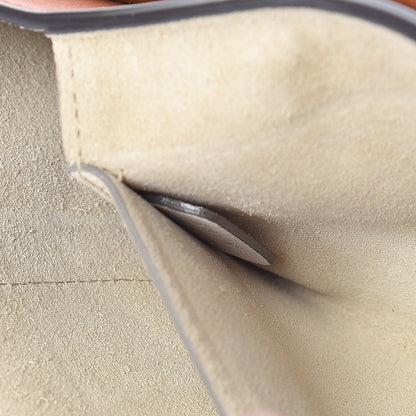 Chloe Suede Calfskin Small Faye Shoulder Bag Tobacco 7 of 9