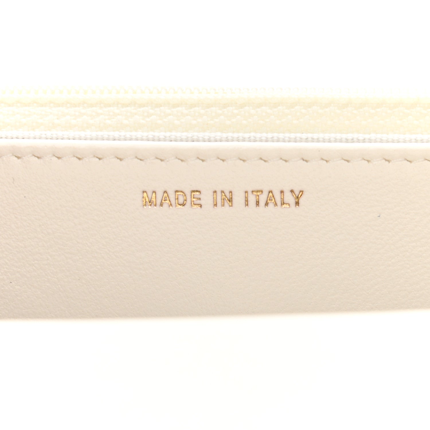 Chanel Lambskin Quilted Trendy CC Wallet On Chain WOC White 7 of 11