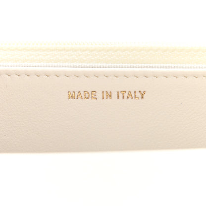 Chanel Lambskin Quilted Trendy CC Wallet On Chain WOC White 7 of 11