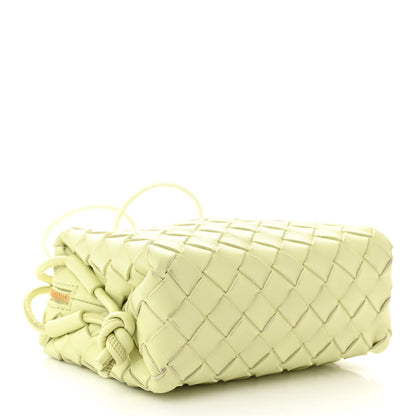 Bottega Veneta Nappa Intrecciato Mini Loop Camera Bag Lemon Washed 4 of 9