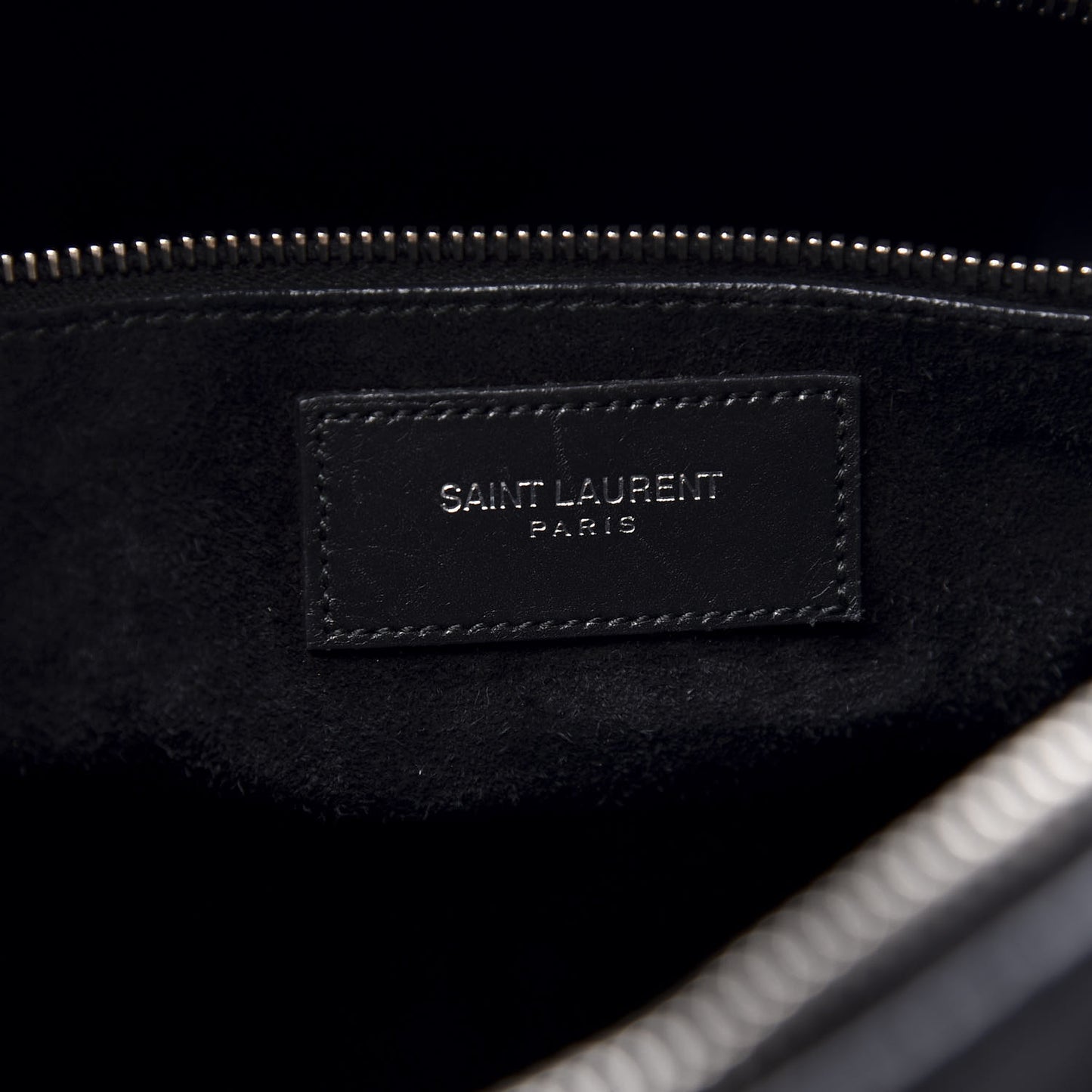 Calfskin Studded Classic Duffle 6 Black