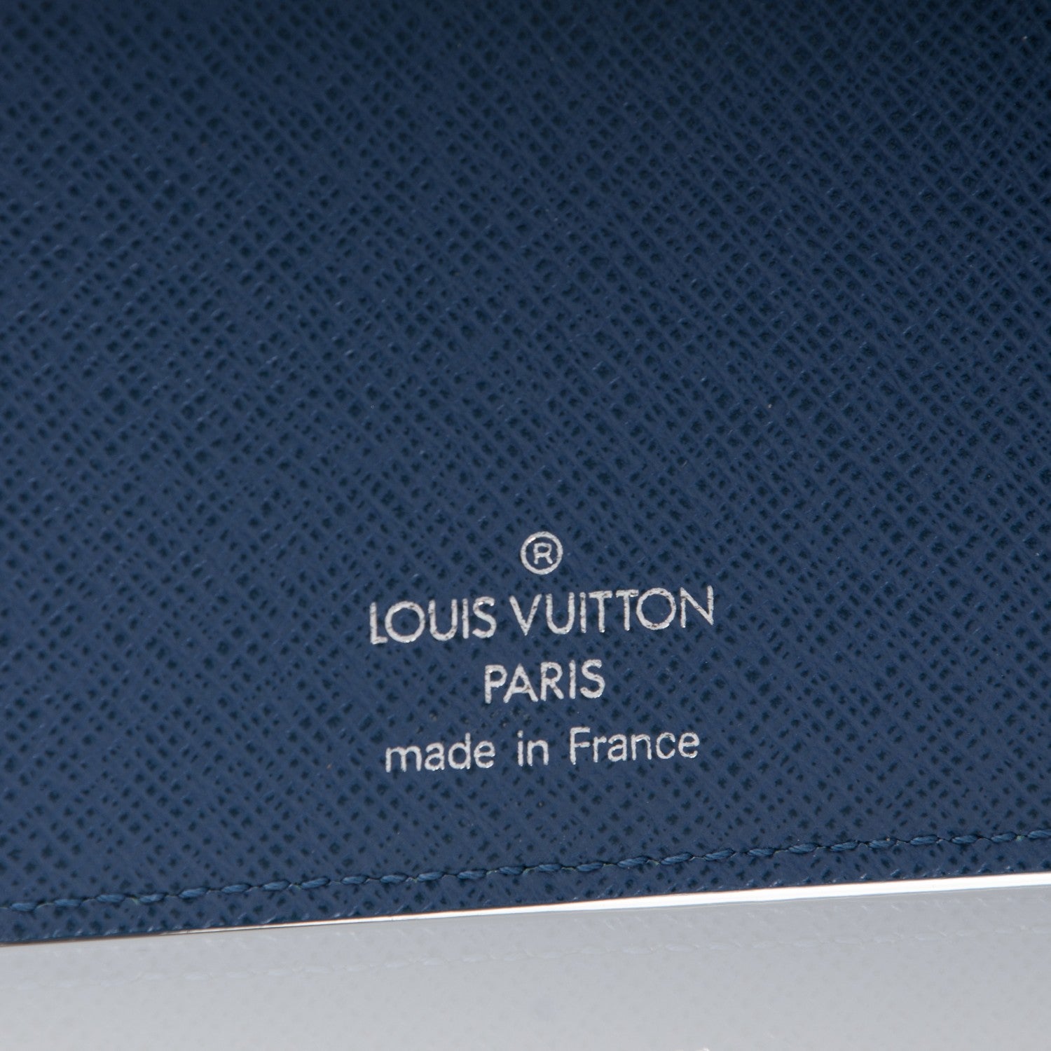 Louis Vuitton Epi Medium Ring Agenda Cover Myrtille 6 of 7