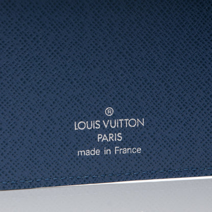 Louis Vuitton Epi Medium Ring Agenda Cover Myrtille 6 of 7