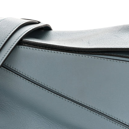 Loewe Calfskin Small Puzzle Bag Stone Blue 8 of 15