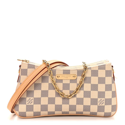 Louis Vuitton Damier Azur Liv Pochette 7 of 10