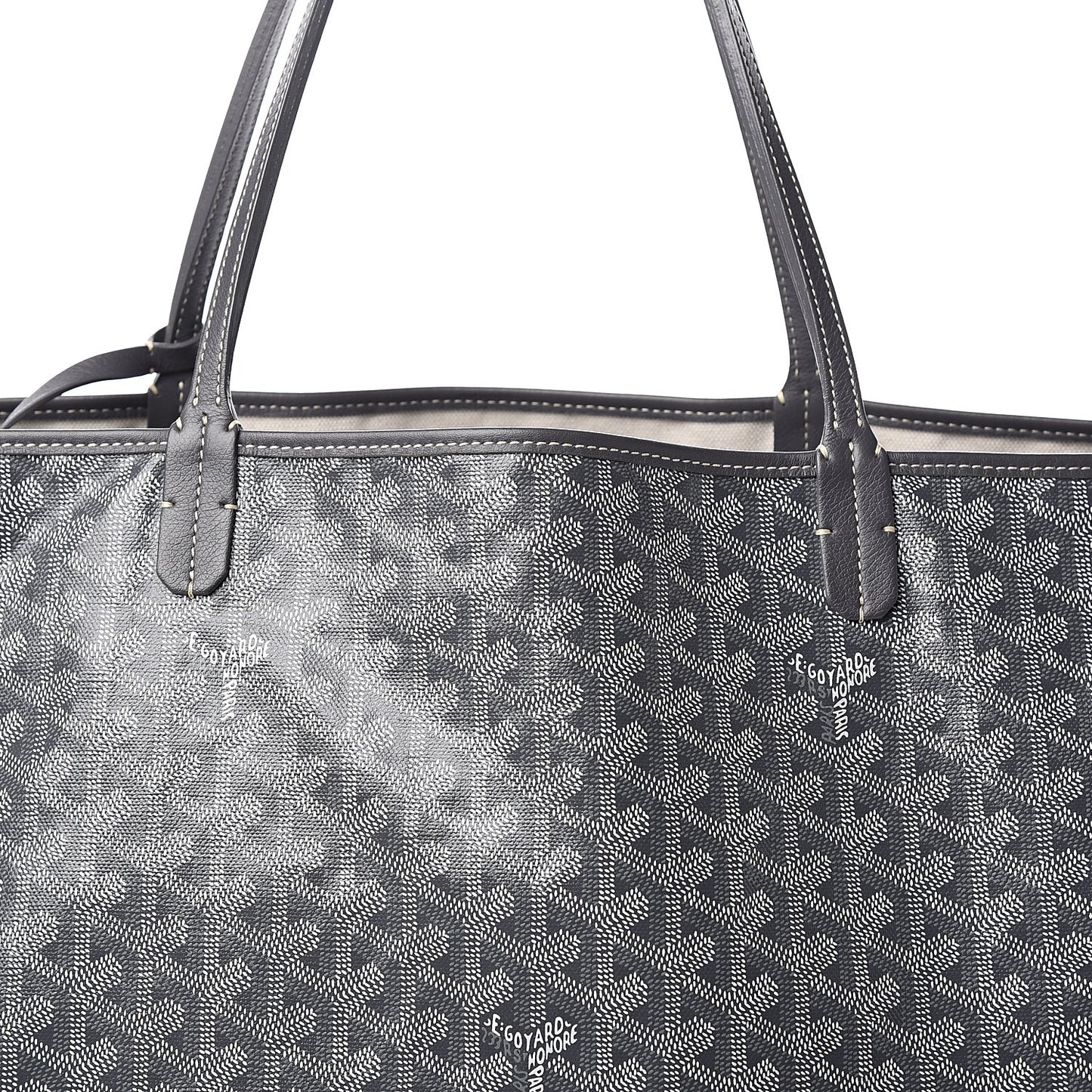 Goyardine Saint Louis GM Grey