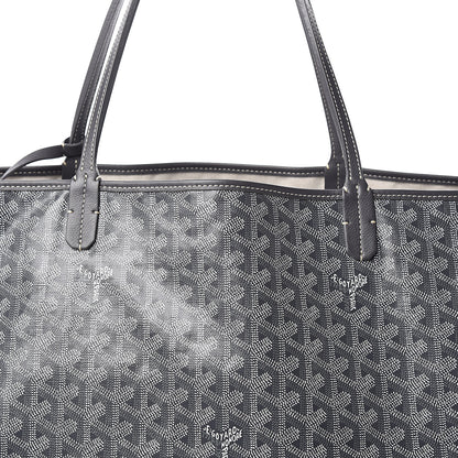 Goyard Goyardine Saint Louis GM Grey 10 of 10