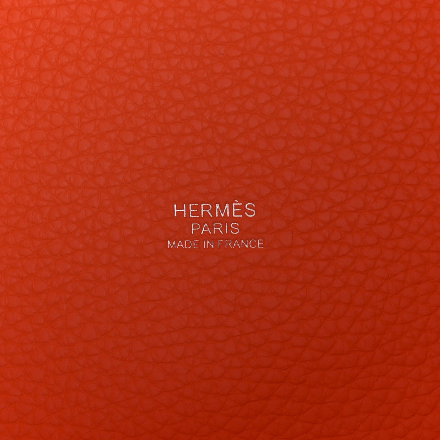 Hermes Taurillon Clemence Picotin Lock 18 PM Orange 6 of 10