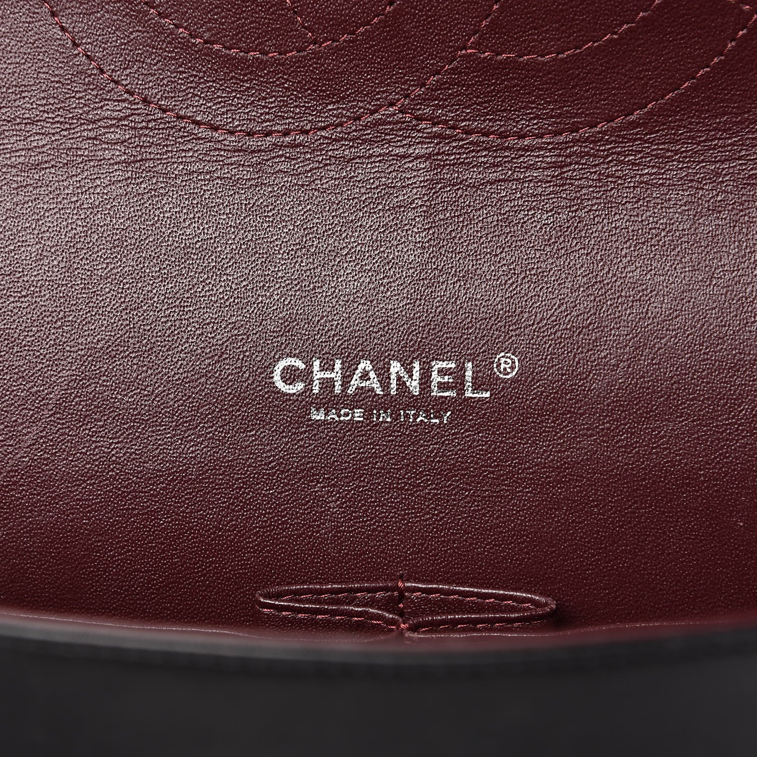 Chanel Lambskin Quilted Maxi Double Flap Black 6 of 20