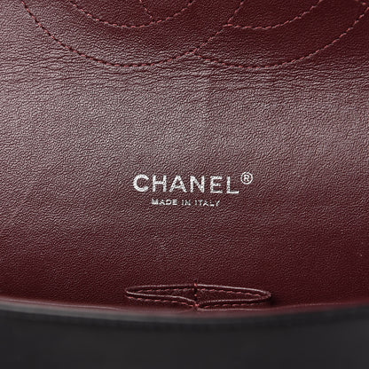 Chanel Lambskin Quilted Maxi Double Flap Black 6 of 20