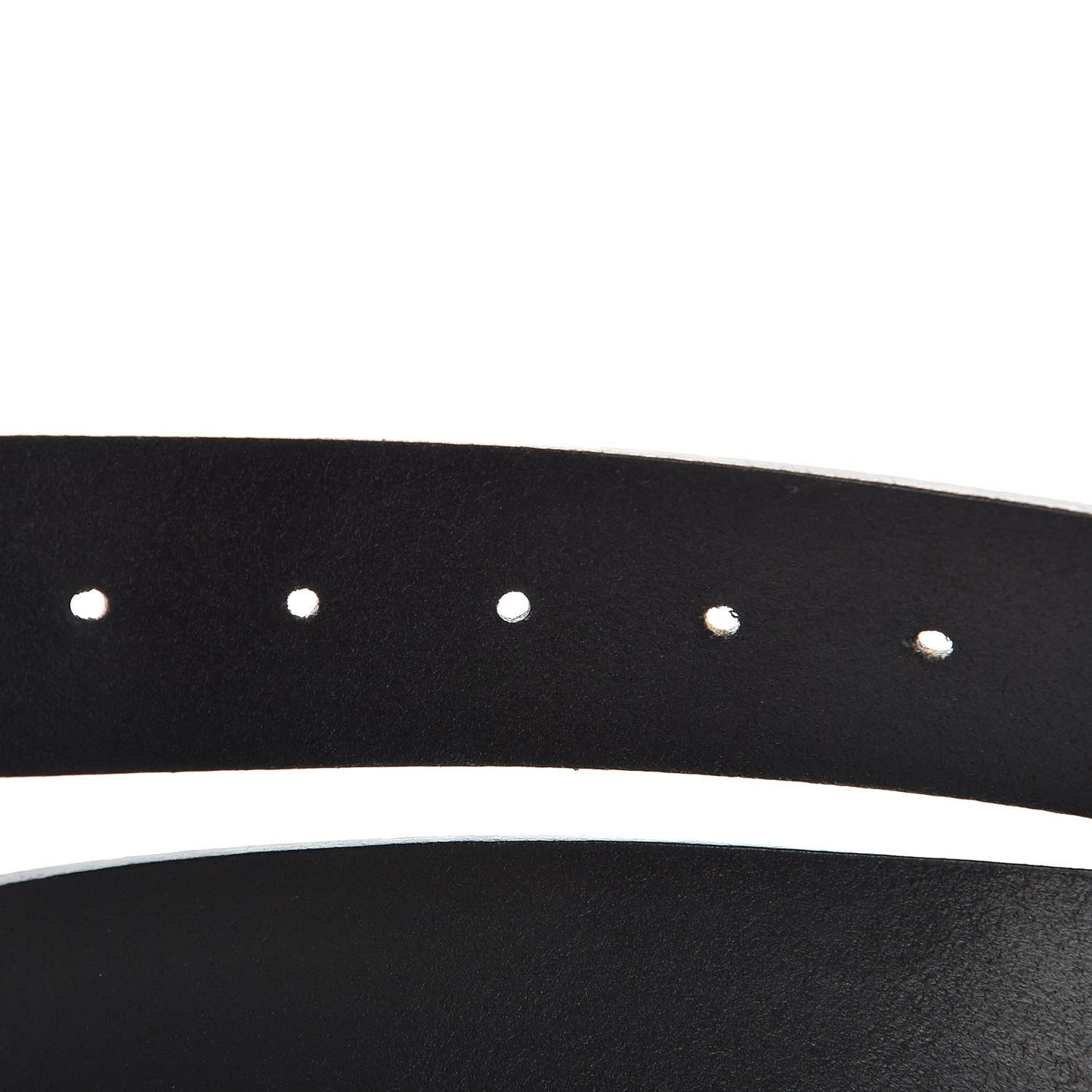 Guccissima Square G Belt 85 34 Black