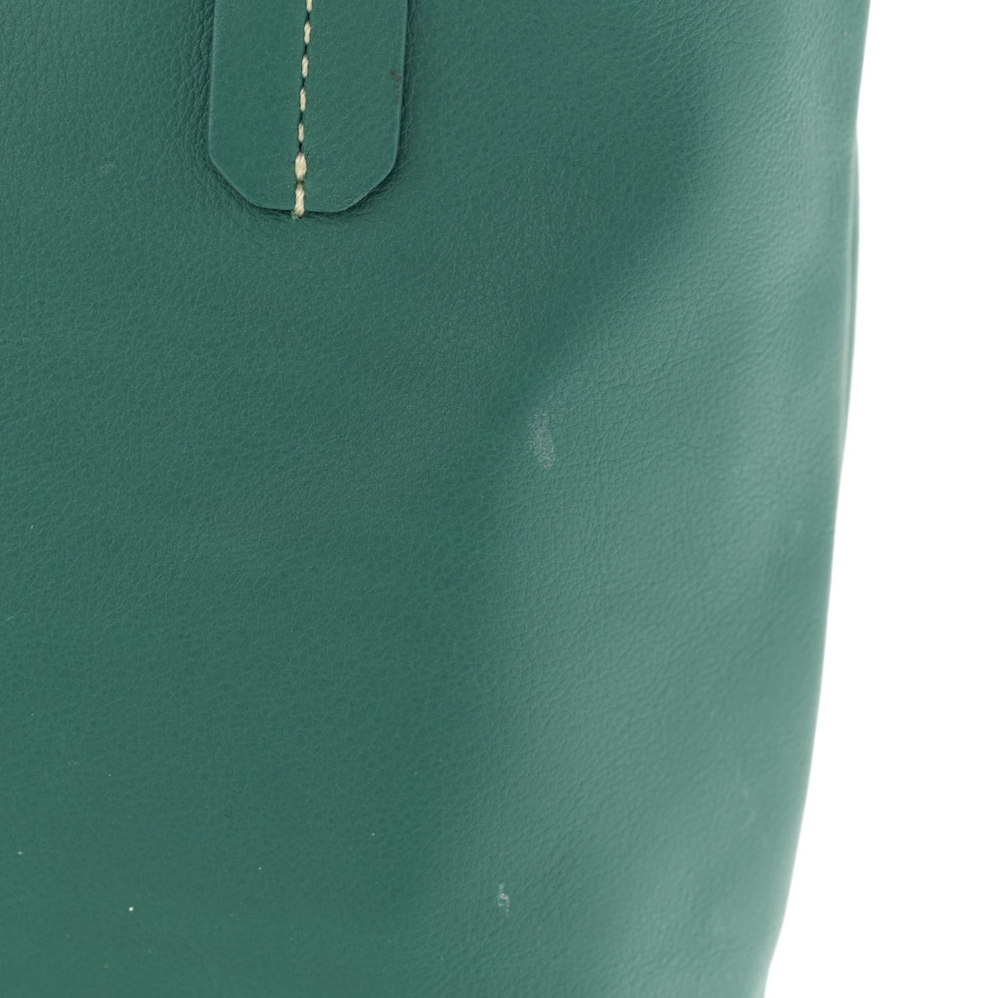 Goyardine Reversible Mini Anjou Green