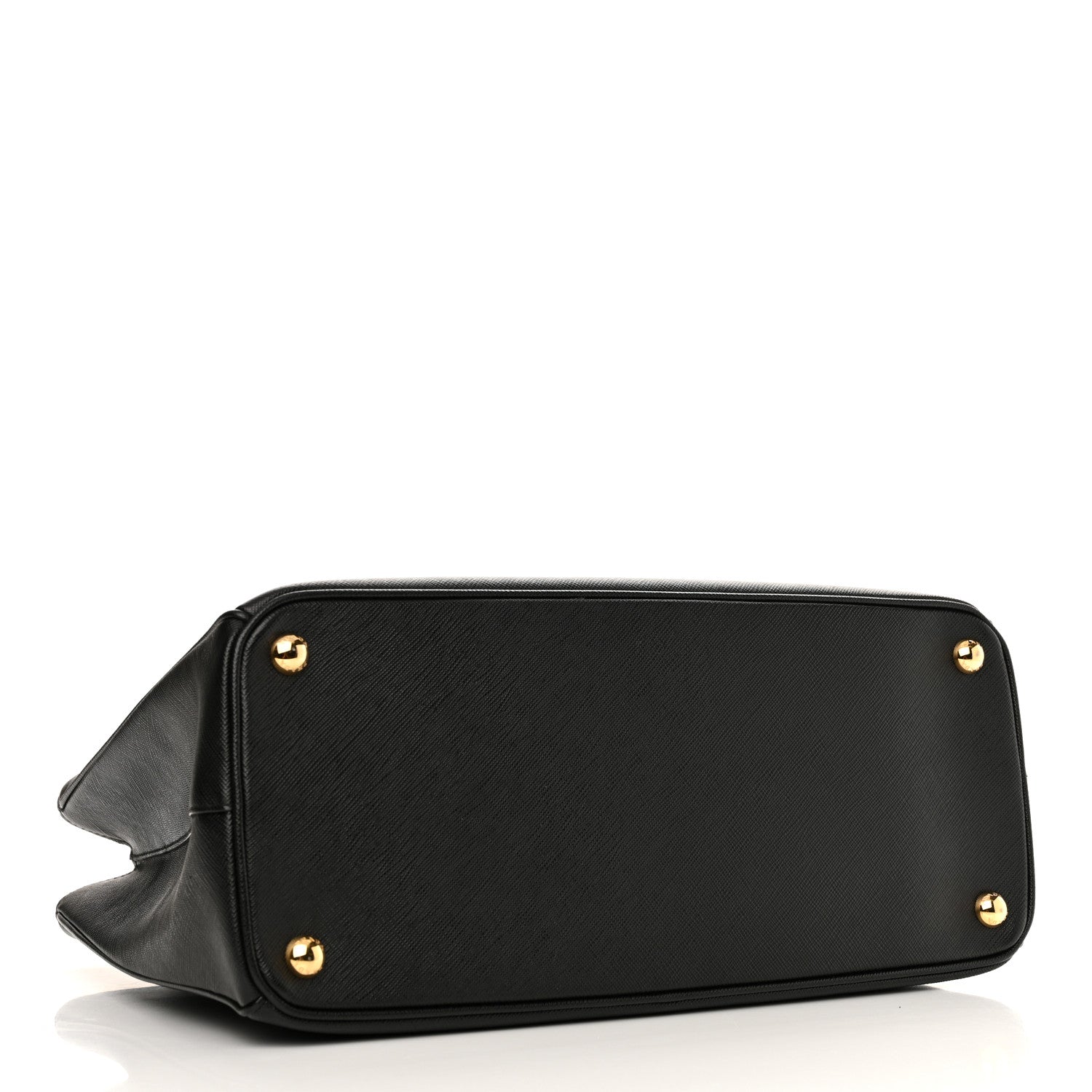 Prada Saffiano Lux Medium Tote Black 4 of 14