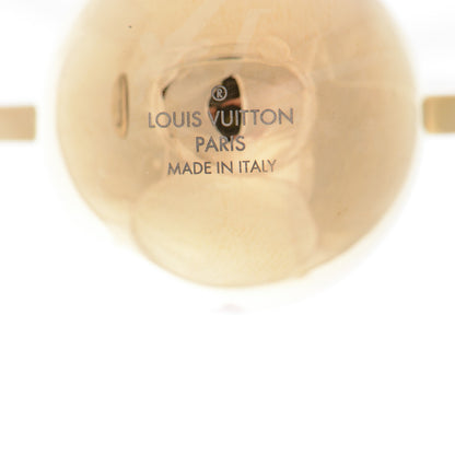 Louis Vuitton Sphere Key Ring Gold Rose Ballerine 4 of 4