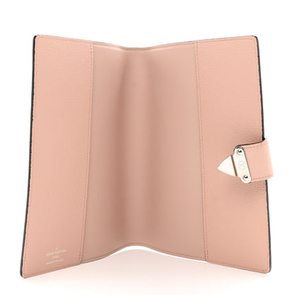 Louis Vuitton Mahina Paul Notebook Cover MM Magnolia 5 of 6