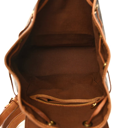 Louis Vuitton Monogram Montsouris MM Backpack 5 of 9
