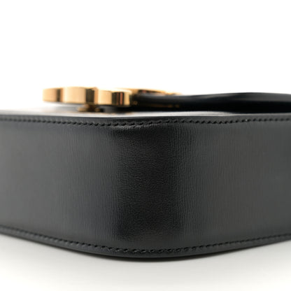Celine Shiny Calfskin Mini Triomphe Black 10 of 11
