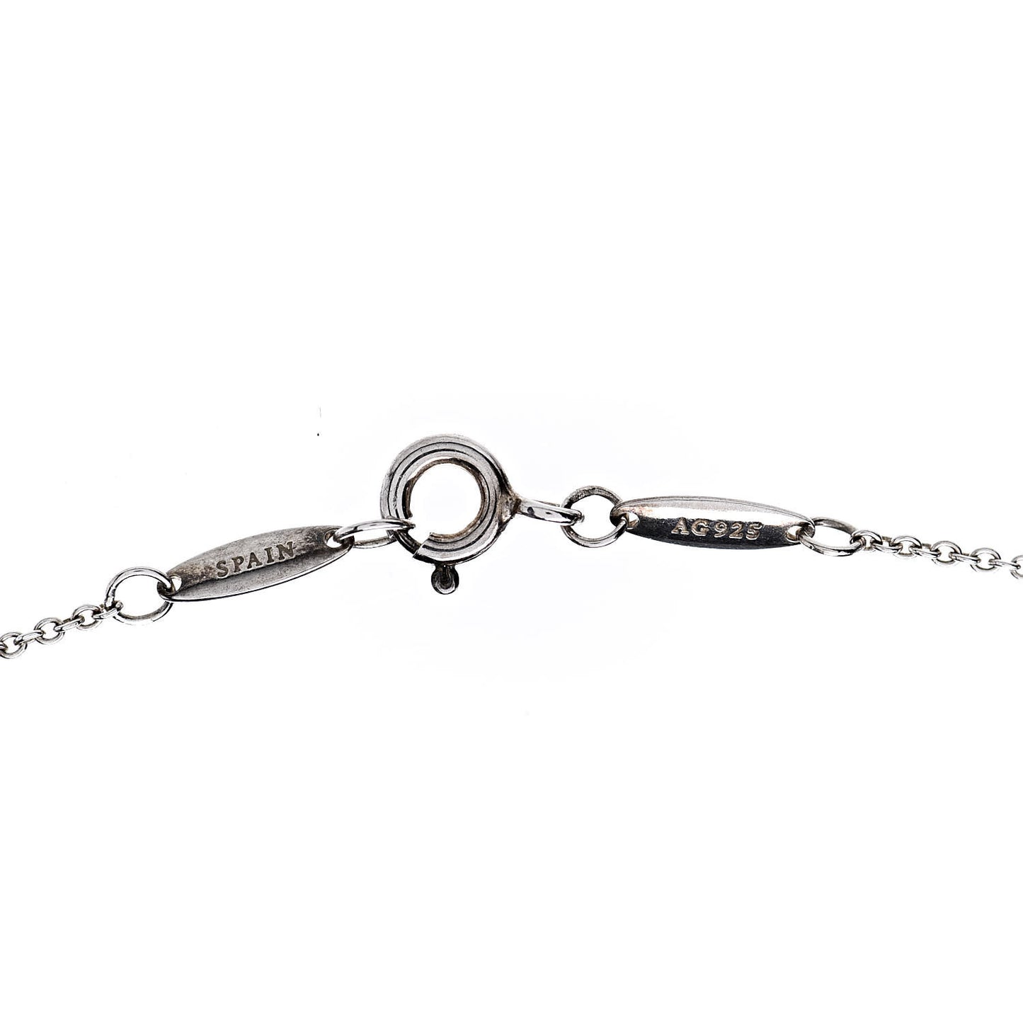 Sterling Silver 12mm Elsa Peretti Starfish Pendant Necklace