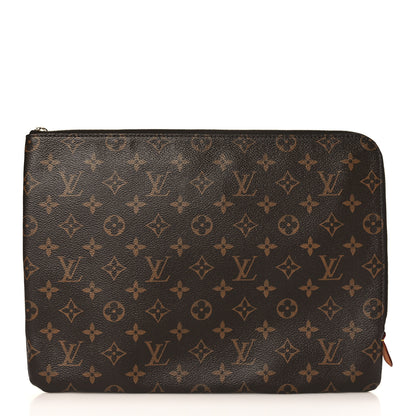 Louis Vuitton Monogram Poche Documents Portfolio Case 30 1 of 6