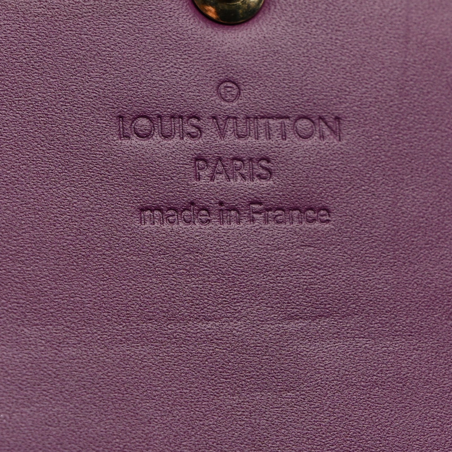 Vernis Sarah Wallet NM Amethyste