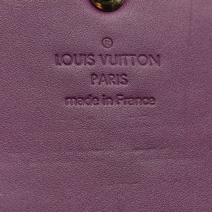 Louis Vuitton Vernis Sarah Wallet NM Amethyste 6 of 6