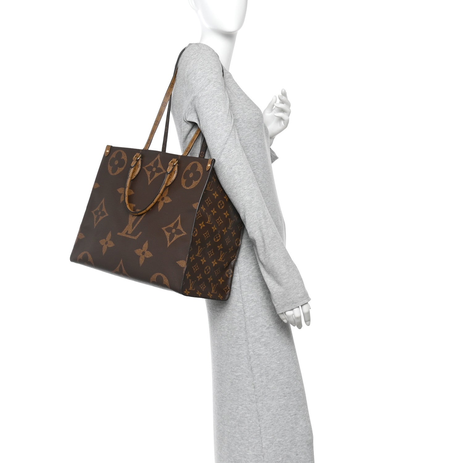 Louis Vuitton Reverse Monogram Giant Onthego GM 2 of 10