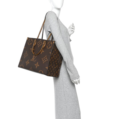 Louis Vuitton Reverse Monogram Giant Onthego GM 2 of 10