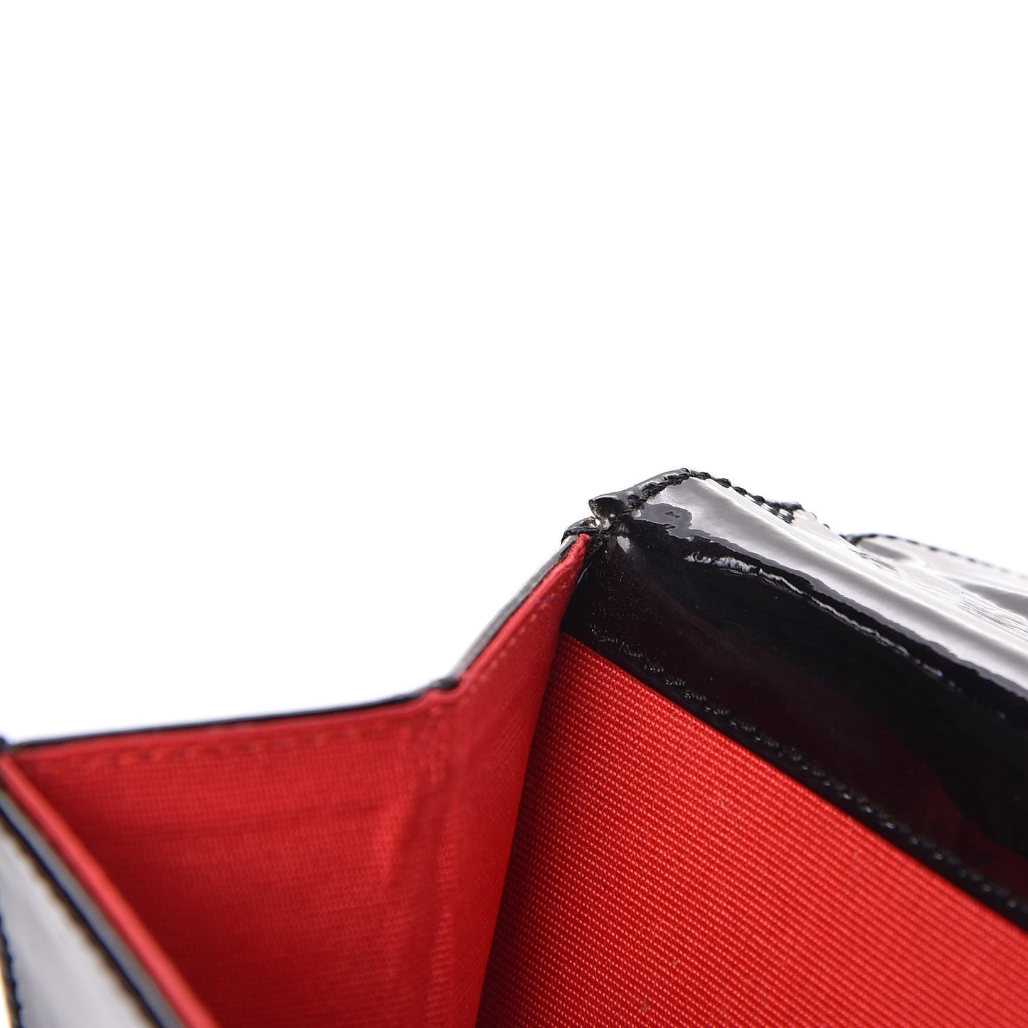 Patent Pigalle Clutch Black