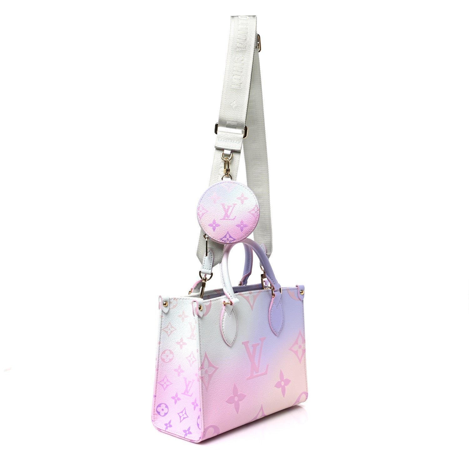 Louis Vuitton Monogram Giant Spring In The City Onthego PM Sunrise Pastel 3 of 7