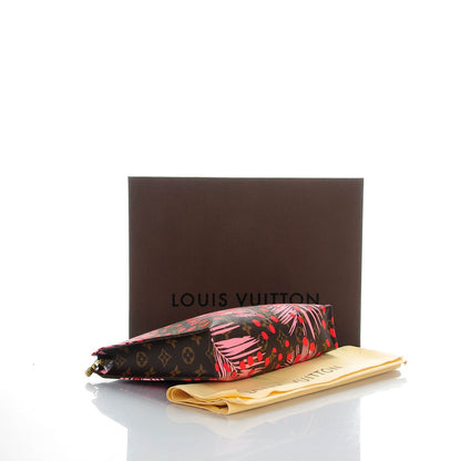 Louis Vuitton Monogram Jungle Dots Toiletry Pouch 26 Sugar Pink Poppy 4 of 9