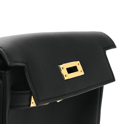 Hermes Swift Kelly Jump Backpack Black 11 of 13