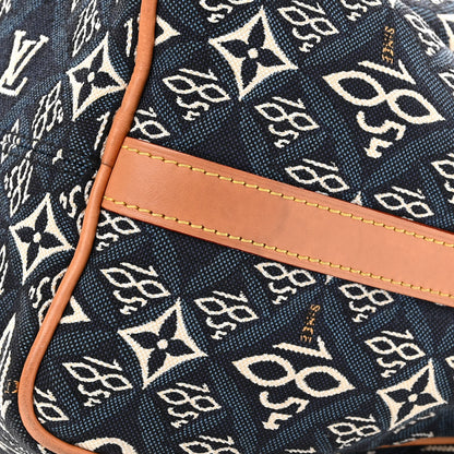 Louis Vuitton Jacquard Since 1854 Speedy Bandouliere 25 Blue 10 of 10