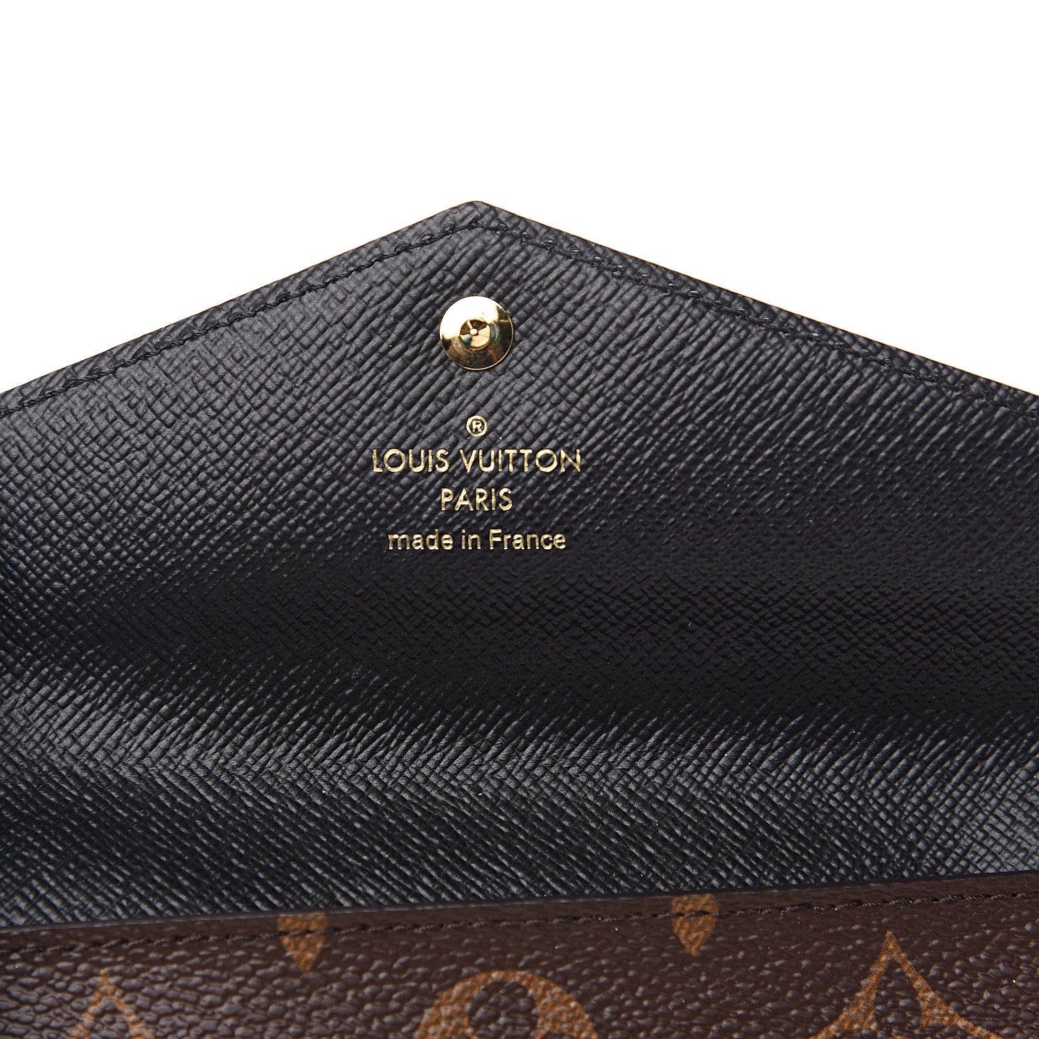 Louis Vuitton Monogram Daily Organizer Envelope Insert Black 5 of 5