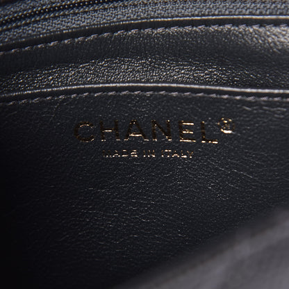 Chanel Caviar Quilted Mini Square Flap Dark Grey 6 of 10