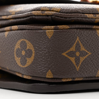 Louis Vuitton Monogram Pochette Metis East West 9 of 11