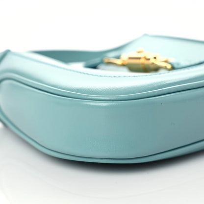 Gucci Boarded Dyana Lux Calfskin Mini Jackie 1961 Hobo Dusty Azure 4 of 8