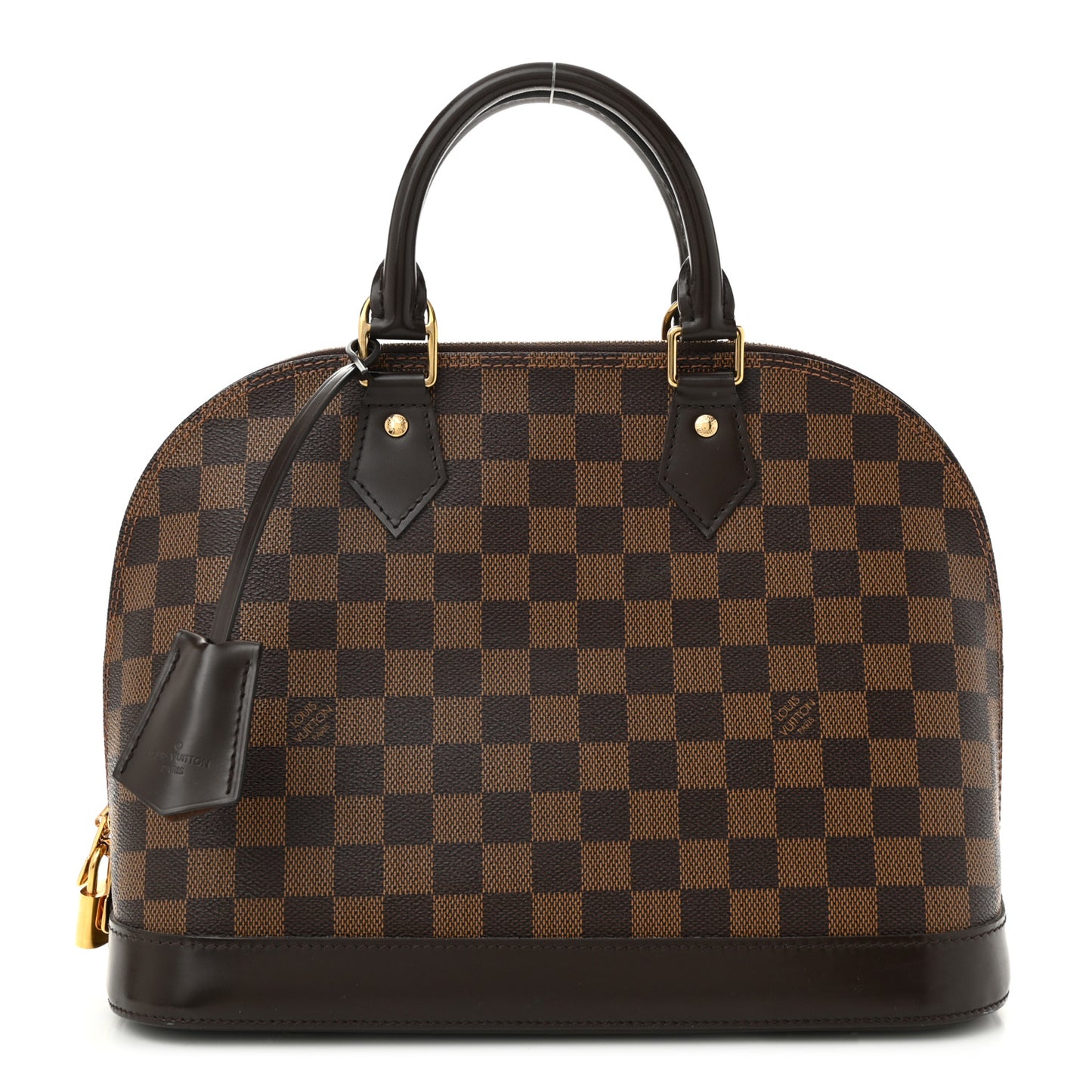 Damier Ebene Alma PM