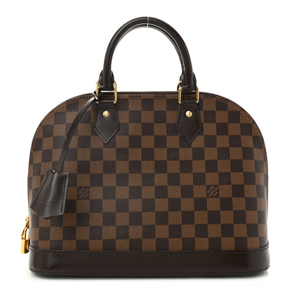 Louis Vuitton Damier Ebene Alma PM 1 of 15
