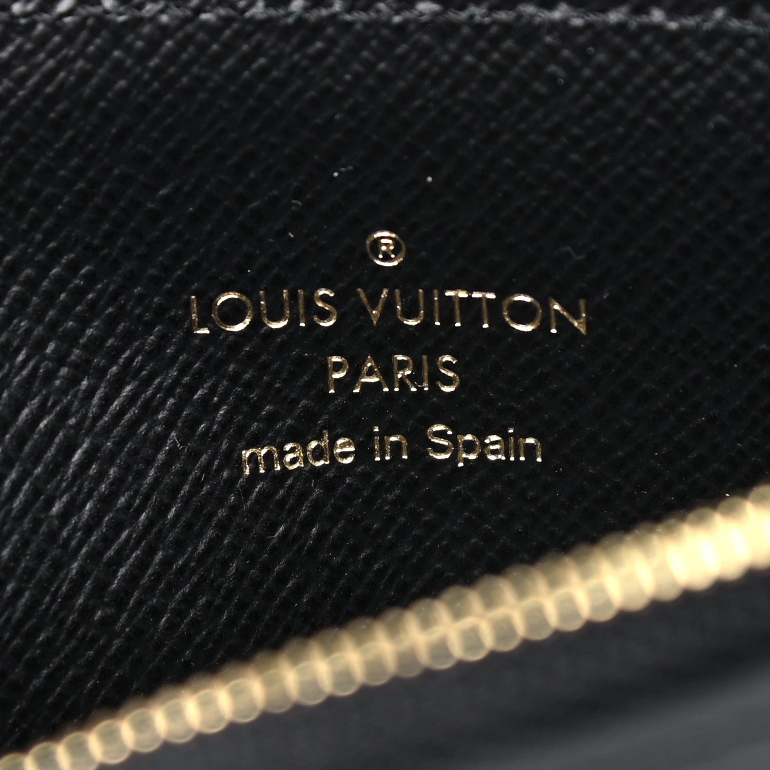 Louis Vuitton Reverse Monogram Slim Purse 6 of 8