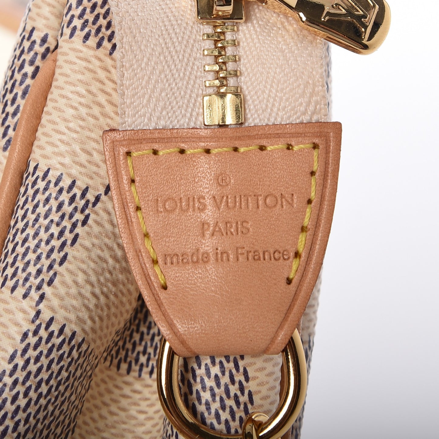 Damier Azur Eva Clutch