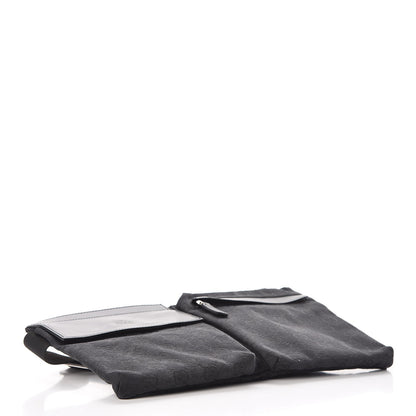 Gucci GG Monogram Double Pocket Belt Bag Black 4 of 10
