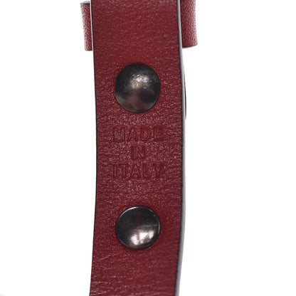 Valentino Garavani Vitello Rockstud Bracelet Red 4 of 6